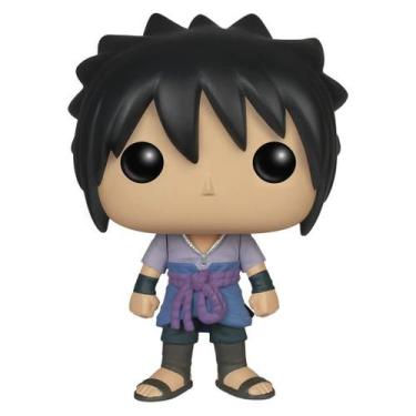 Imagem de Boneco Funko Pop Naruto - Sasuke 72 - Banpresto