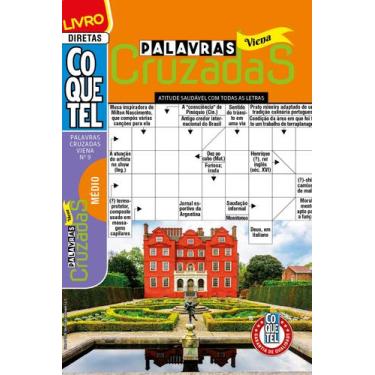 Imagem de Livro - Livro Coquetel Palavras Cruzadas Viena 9