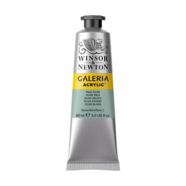 Imagem de Tinta Acrilica Galeria 60ml Winsor & Newton Escolha a Cor, PALE OLIVE 