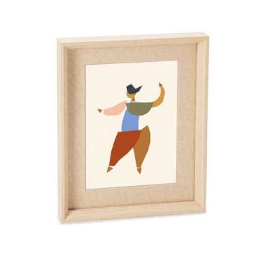 Imagem de Porta-Retratos 15x20 em MDF com Linho 15710 Mart