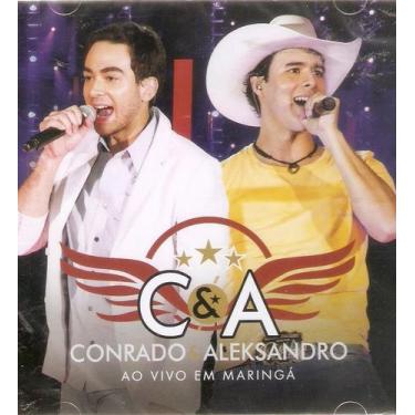 Imagem de Cd Conrado & Aleksandro Ao Vivo Em Maringá - Som Livre