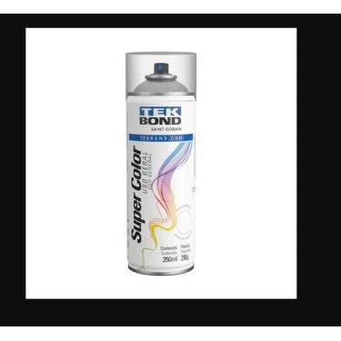 Imagem de Verniz Spray Fosco Uso Geral Artesanal Tek Bond 350ml