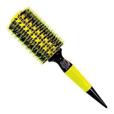 Imagem de Escova De Cabelo Evas Profissional Cms 3004 - ESCOVA EVAS, VERDE