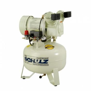 Imagem de Compressor de Ar Odontológico  MSV6,030  Motor Monofásico Sem Óleo  22