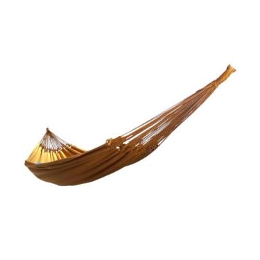 Imagem de Rede de dormir casal extra King Size Super Tijubana 100% Algodão. - Ar