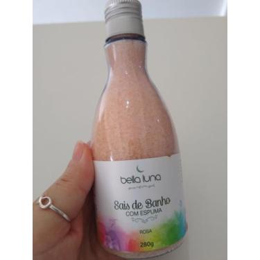 Imagem de Sais de Banho 280gr - Bella Luna, Rosa