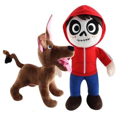 Imagem de Brinquedos De Pelúcia Pixar COCO Miguel Hector Dante Pepita De 30cm, B