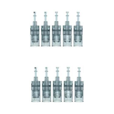 Imagem de 10 Peças De Cartuchos De Agulha Nano Para Dr. Pen M8 M7S 11 16 36 42 S