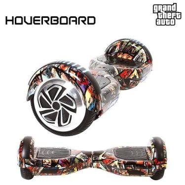 Imagem de Skate Eletrico 6,5 GTA Hoverboard Smart
