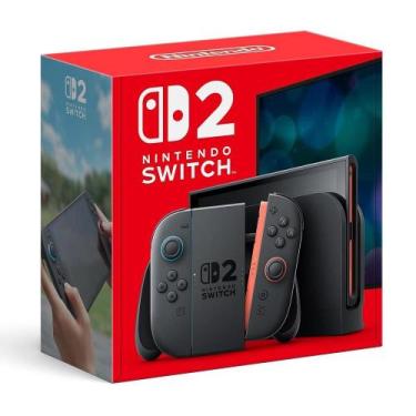 Imagem de Nintendo Switch 2, Com Joy-Con 2, BBESKB6AA