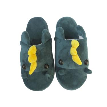 Imagem de Pantufa Feminina Fechada Verde Nº 33/34