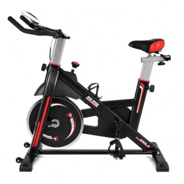Imagem de Bicicleta Spinning Mecânica New Speed Q50 Vermelha/Preta