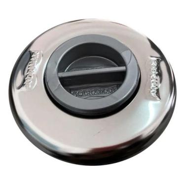 Imagem de Dispositivo De Aspiração 50mm Sodramar Pratic Com Rosca Latão Inox Alv