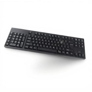 Imagem de Teclado para Canhotos, 109 Teclas, Design Ergonômico, Teclado Micro Connect Com Teclado Numérico Esquerdo, Teclado de Escritório Fácil de Usar para Escolas de Negócios