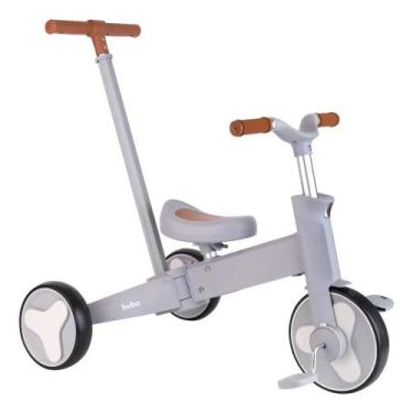 Imagem de Triciclo multifuncional 5 em 1c/haste regulável - buba 22244
