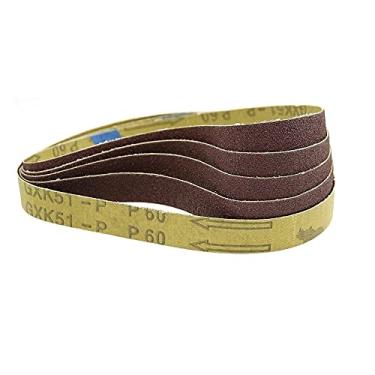 Imagem de 10pcs 520 * 20mm / 330x10mm / 357 * 13mm Cintos abrasivos de lixamento ferramenta para moedor de cinto P60 - P320 YYDFPIIA (Grit : P120, Size : 330x10mm)