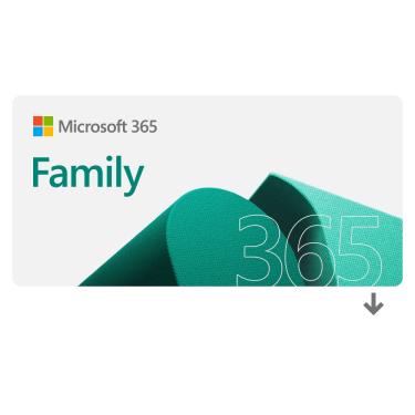 Imagem de Gift Card Digital Microsoft 365 Family R$ 449