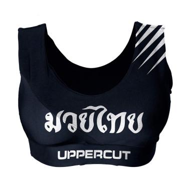 Imagem de Top Feminino com Bojo - Muay Thai - Preto - P
