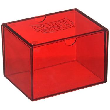 Imagem de Dragon Shield Caixa para jogos de cartas, vermelha