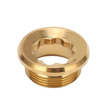 Imagem de VGEBY Capa de manivela com parafuso de 20 mm para bicicleta M20 M20 para bicicleta Crank Fixing Plug para bicicleta Road Mountain Bike (ouro)