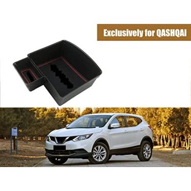 Imagem de GZBFTDH Bandeja organizadora de caixa de armazenamento para console central peças automotivas para Nissan Qashqia 2016-2019 Auto interior acessórios (16-19 B XC)