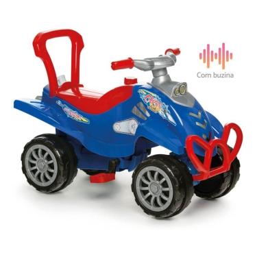 Imagem de Quadriciclo Infantil Cross Turbo Azul - Calesita 966