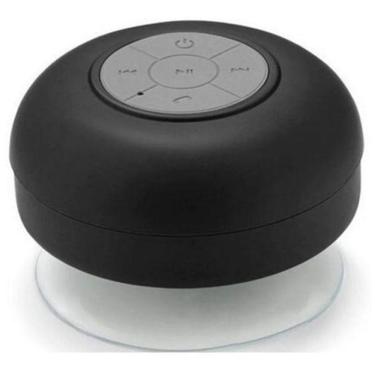 Imagem de Caixinha De Som Portátil Bluetooth Prova Dàgua Banheiro