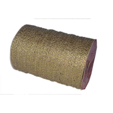 Imagem de Fio De Juta 1416M Cru/Dourado Esp 0,9Mm Rolo - 92576