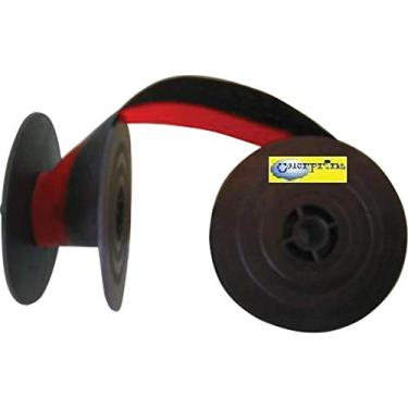 Imagem de Fita Para Calculadora Sharp Nylon Pvf 13mmx5m, Colorprint, 0400GOV, Preto