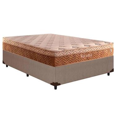 Imagem de Colchão Paropas Pocket Vivatto Visco+Box Casal 138x188