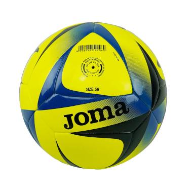 Imagem de BOLA DE FUTSAL CN AGUILA LNFS TAMANHO 58 AMARELO PRETO E AZUL JOMA