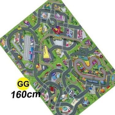 Pista Para Hot Wheels Grande Cidade Para Carrinhos 150x100m