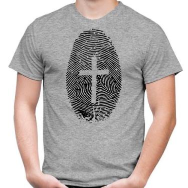 Imagem de Camiseta Masc. Evangélica Identidade Digital - 100% Algodão - Atelier