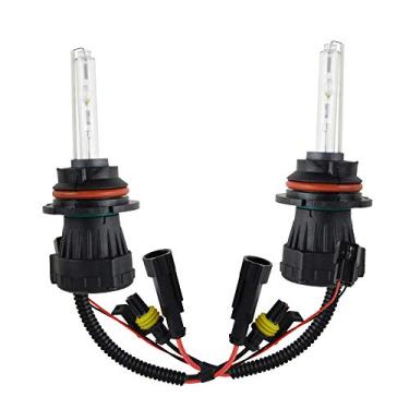 Imagem de Innovited Lâmpadas de substituição de feixe duplo Hi/Lo Xenon HID 55W - 9004 9007-8000K