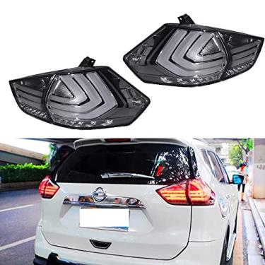 Imagem de JESYMBX Para Nissan X-trail X trail T32 2014 - 2020 1 Conjunto Lâmpada traseira LED de automóvel Lâmpada de neblina traseira Lâmpada de inversão Lâmpada traseira