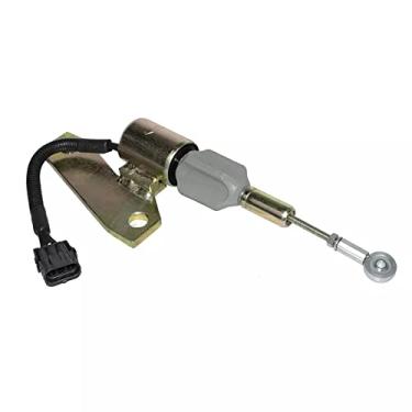 Imagem de VALVULA SOLENOIDE 24 VOLTS (PARADA MOTOR) FIAT ALLIS Para Case AGRALE