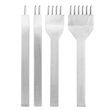 Imagem de Ferramentas para artesanato de couro, kit de reparo de couro, ferramentas de trabalho de couro para costura DIY