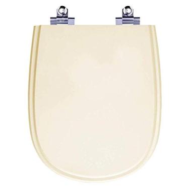Imagem de Assento Sanitario Fechamento Lento Paris Bone Para Louça Ideal Standard