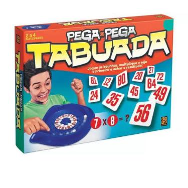 Imagem de Jogo Pega Pega Tabuada