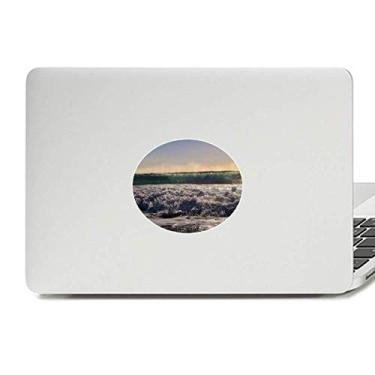 Imagem de Adesivo de vinil Sunshine Ocean Water Wave Science Nature Picture Graphic Laptop Sticker Notebook