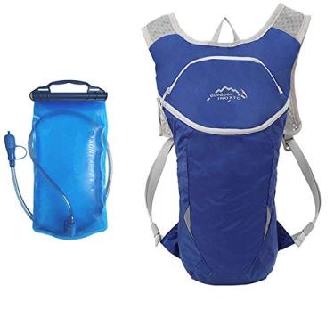 Imagem de Mochila de hidratação para esportes ao ar livre 5L para ciclismo e acampamento, mochila ultraleve para caminhadas, ciclismo, equitação