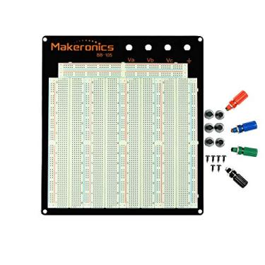 Imagem de Makeronics 3220 Prancha sem solda, Preto