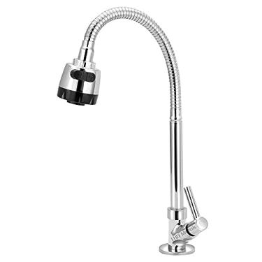 Imagem de Torneira De Cozinha De Mesa Bancada Tubo Gourmet Luxo 1/4v.