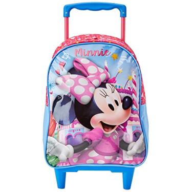 Imagem de Mala com Rodas 14 Minnie X2 - 10551 - Artigo Escolar