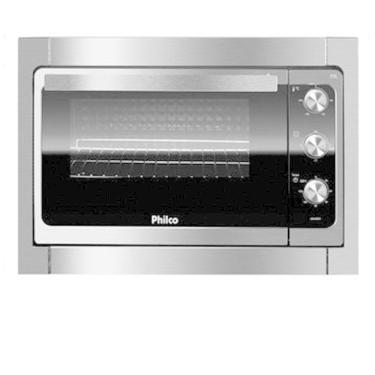 Imagem de Forno Elétrico De Embutir 55L Philco Aço Escovado 220v