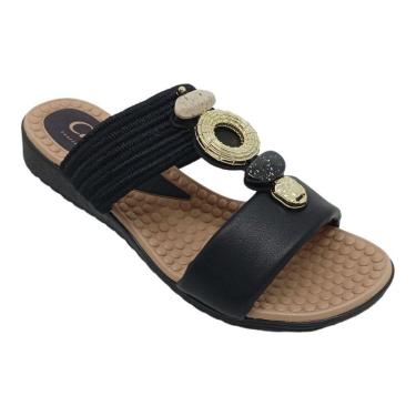 Imagem de Tamanco Campesi L8574 Feminino - Preto