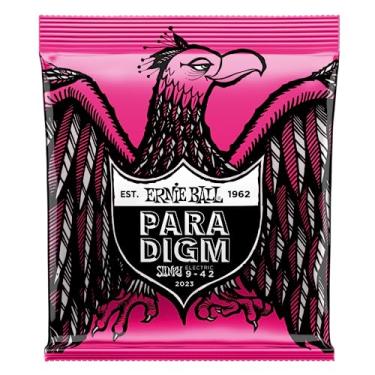 Imagem de Encordoamento 009-042 Ernie Ball P02023, para Guitarra Super Slinky Paradigm