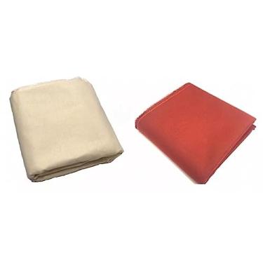 Imagem de Tecido/Pano Mesa Sinuca Original Thaís + Forro Para Pedra (Vinho)