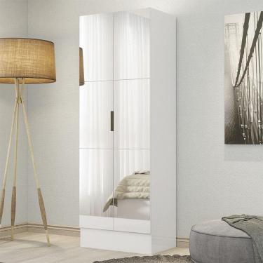 Imagem de Sapateira Tokio 2 Portas Premium Com Espelho Carioca Móveis