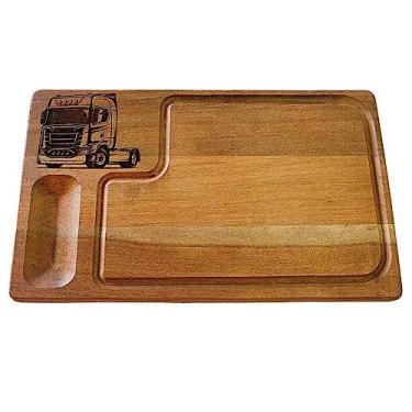 Imagem de Tábua de churrasco Alberton 30x50 caminhão